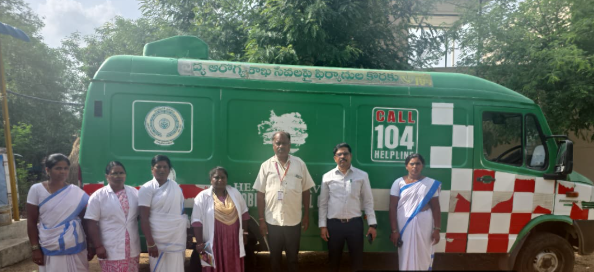 ఆసుపత్రుల్లో డాక్టర్ ఎన్టీఆర్ వైద్య సేవ పథకాల పరిశీలన: జిల్లా సమన్వయకర్త డాక్టర్ లోకవర్ధన్ - Additional Image