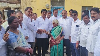  ఉదయం 6 గంటలకే పెన్షన్ల పంపిణీ: ఇంటింటికీ వెళ్లి అందించిన ఎమ్మెల్యే కిషోర్ కుమార్ రెడ్డి