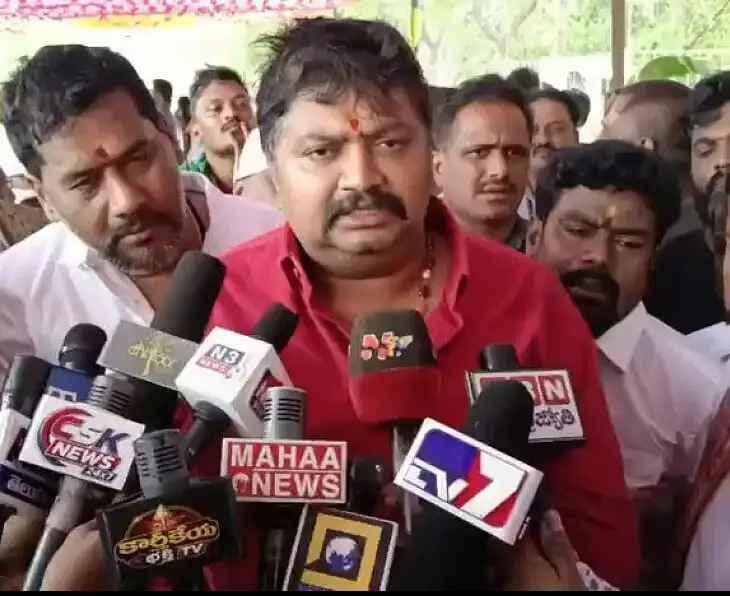 ఎవరినీ కించపరచలేదు ఎమ్మెల్యే గురజాల జగన్‌ మోహన్....
