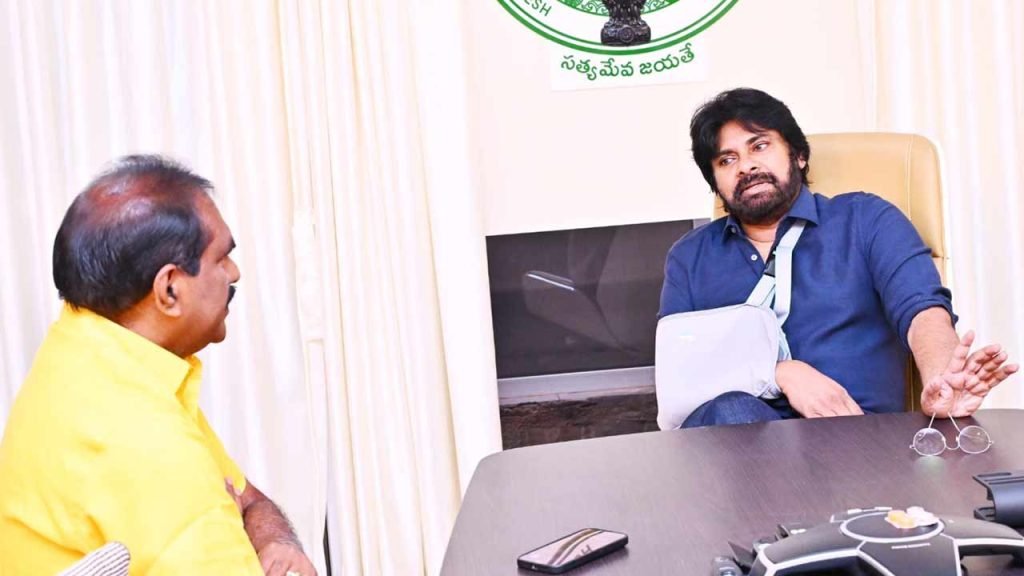 'సూపర్ ఎల్‌నినో' ముప్పు.. ఇప్పుడే అప్రమత్తం కాకపోతే రైతులకు భారీ నష్టం: ఉప ముఖ్యమంత్రి పవన్ కళ్యాణ్