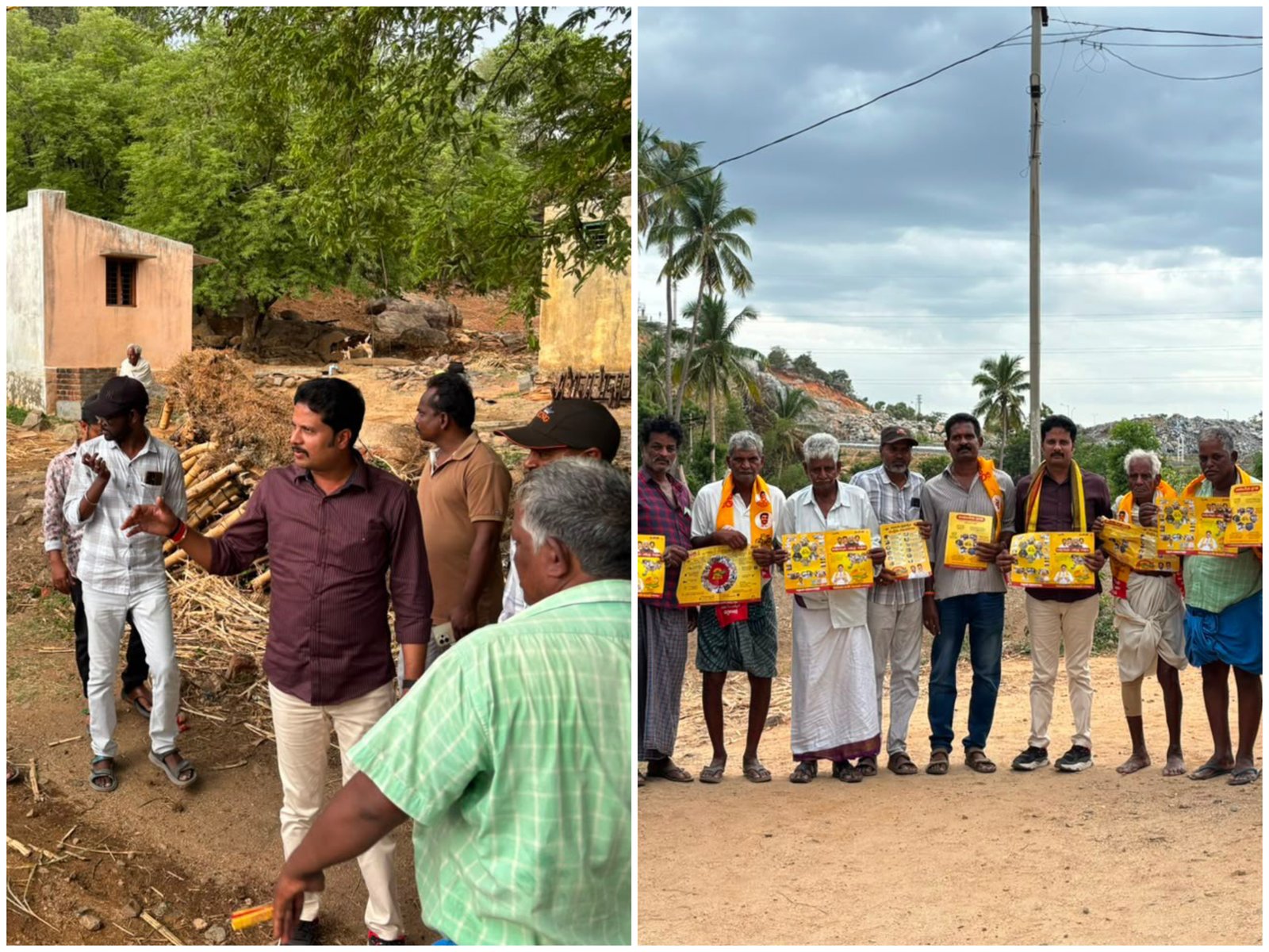 లక్ష్మీపురం సమస్యకు చిత్తూరు నియోజకవర్గ 12వ డివిజన్‌ ఇంచార్జి గోపీనాథ్‌ ‘రూట్‌’ క్లియర్‌... వంతెన, సీసీ రోడ్లకు హామీ...!