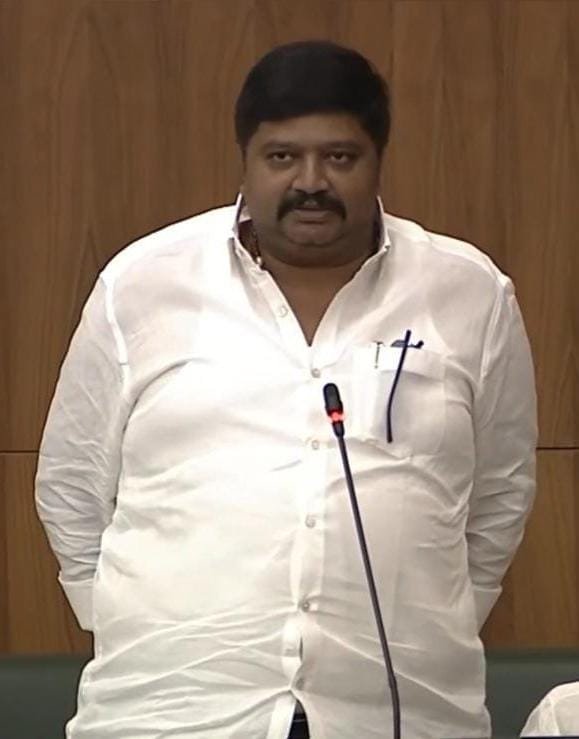 అసెంబ్లీలో వైకాపాకు చిత్తూరు ఎమ్మెల్యే జగన్‌ మోహన్‌ గట్టి కౌంటర్‌...