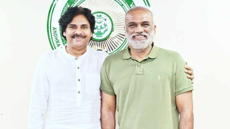 పవన్‌ కల్యాణ్‌తో వంగవీటి రాధా భేటీ.....