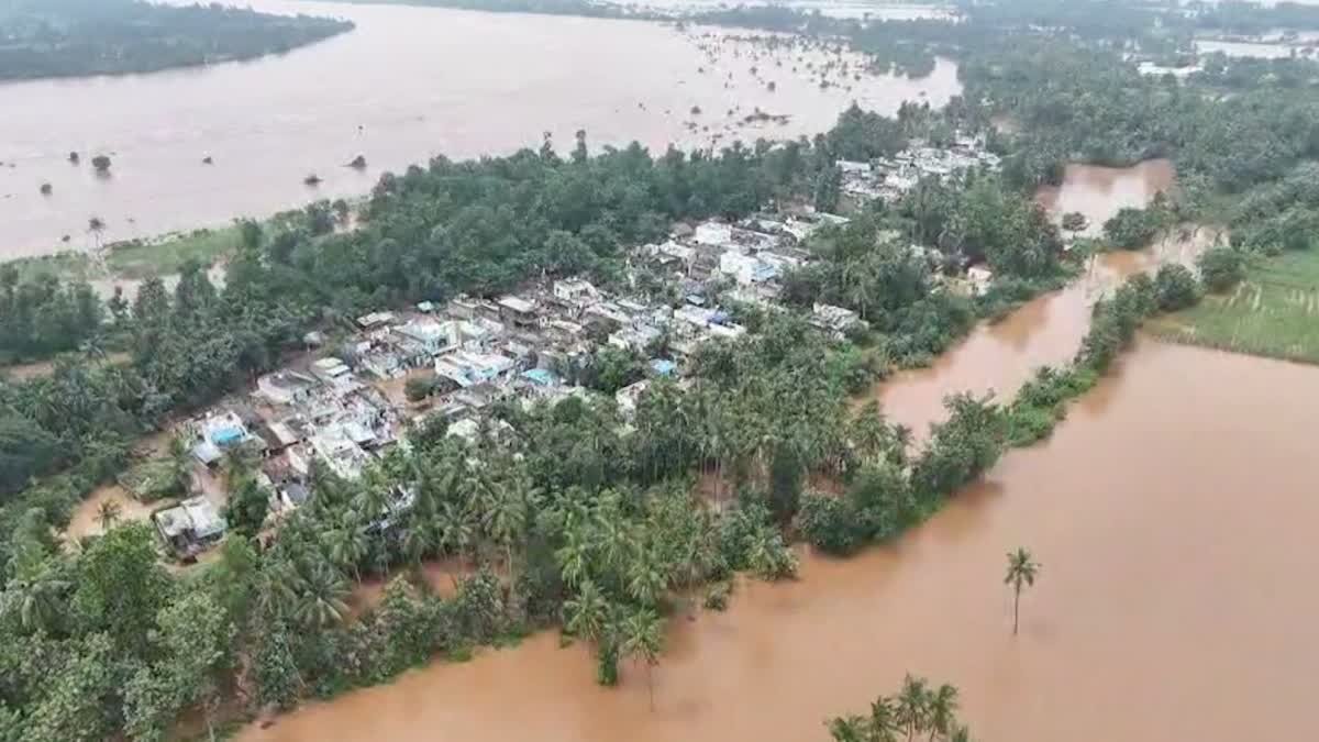 ఉత్తరాంధ్రను ముంచెత్తిన వర్షాలు.. వేల ఎకరాల్లో పంట నష్టం