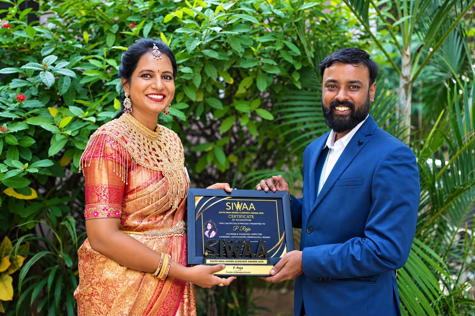 కష్టాల నుంచి కీర్తి శిఖరాలకు.. చిత్తూరు రోజా చౌదరికి అవార్డు!...