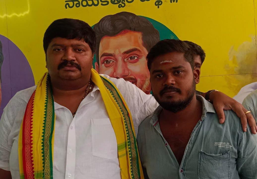 చిత్తూరు నియోజకవర్గ  ఎమ్మెల్యేపై అసత్య ప్రచారాలు ఖండించిన టీడీపీ 10వార్డు ఆర్గనైజింగ్ సెక్రటరీ కుమార్