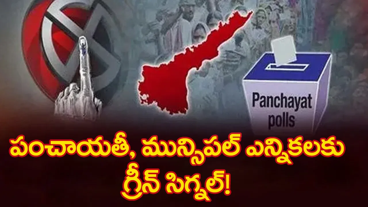 ఏపీలో స్థానిక ఎన్నికలకు హైకోర్టు గ్రీన్‌సిగ్నల్‌.......ఆరు వారాల్లో ఎన్నికల ప్రక్రియ ప్రారంభించాలి!
