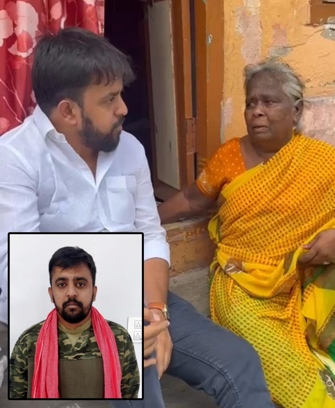 ప్రజల కష్టమే తన కష్టం...చిత్తూరు జనసేన కార్యదర్శి  దేవినేని యశ్వంత్