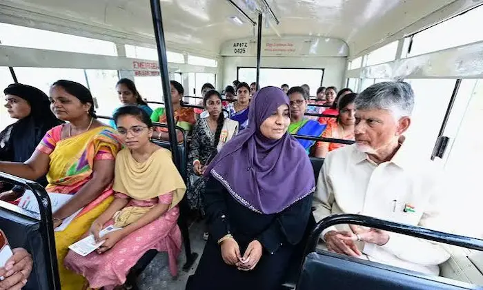 ఏపీలో ‘స్త్రీ శక్తి’ సరికొత్త రికార్డు.. 100 కోట్లకు పైగా ఉచిత బస్సు ప్రయాణాలు!
